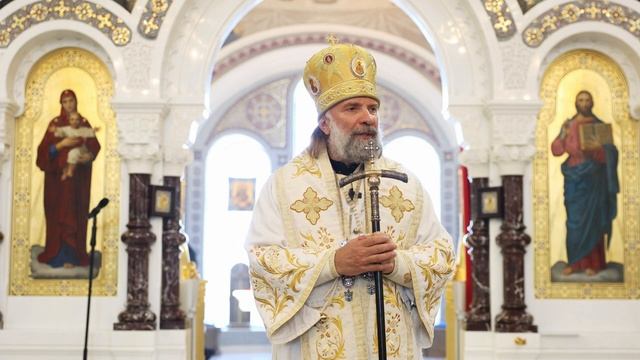 Проповедь епископа Питирима (Творогова) в день праздника Рождества Пресвятой Богородицы. 21.09.25.