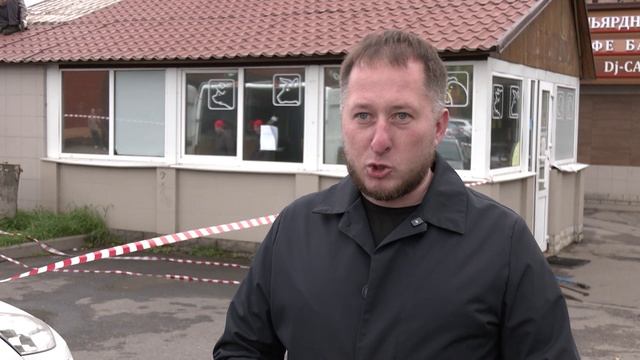 В округе начался снос нестационарных торговых объектов