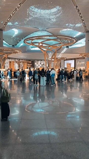 Аэропорт Стамбул