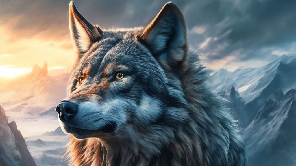 Смелый Волк