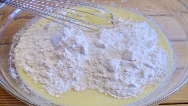 Кексики на кефире