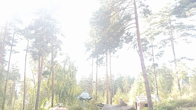 21-09-2035 года. Рязань. Прогулка по парку.