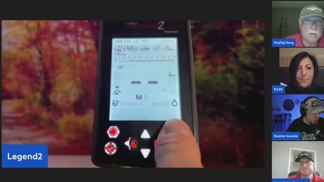 Диалоги о новом металлоискателе Nokta Legend 2 с Dilek