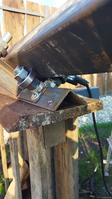 Самая простая конструкция откатных ворот. Проще не бывает