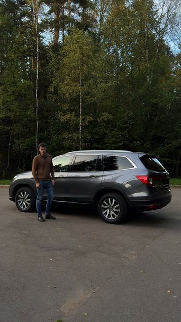 Обзор Honda Pilot III Рестайлинг