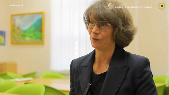 В ОБФ «Ярдам-Помощь» психологические занятия