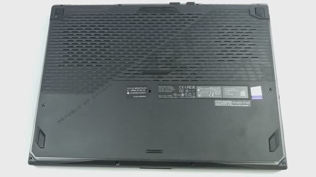 Разборка ноутбука ASUS ROG Strix SCAR 17 G732
