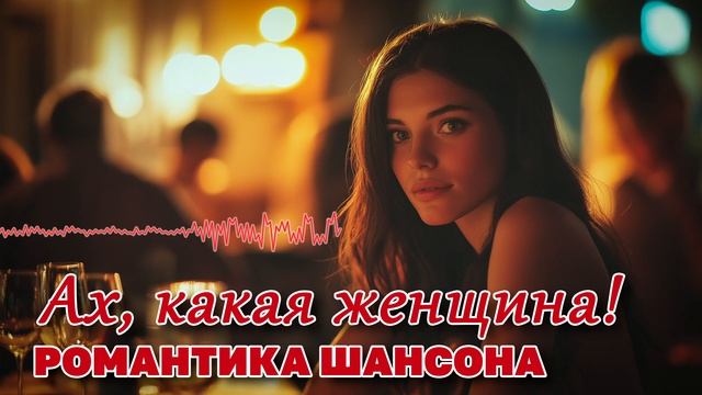 Ах какая женщина! - Романтика шансона - Лучшие душевные песни romantika_shansona длядуши