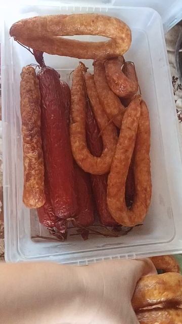 сундук с колбасой