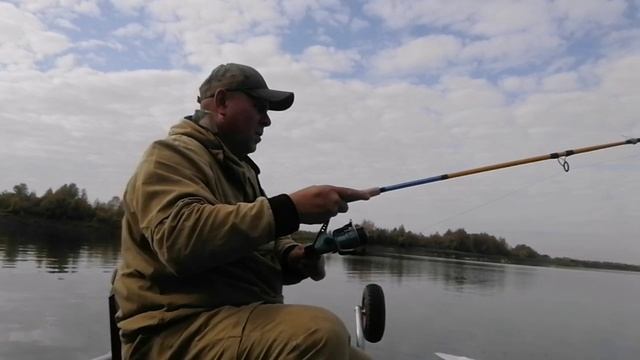 20 сентября 2025г. Карьерчик на о.Зубатинский.