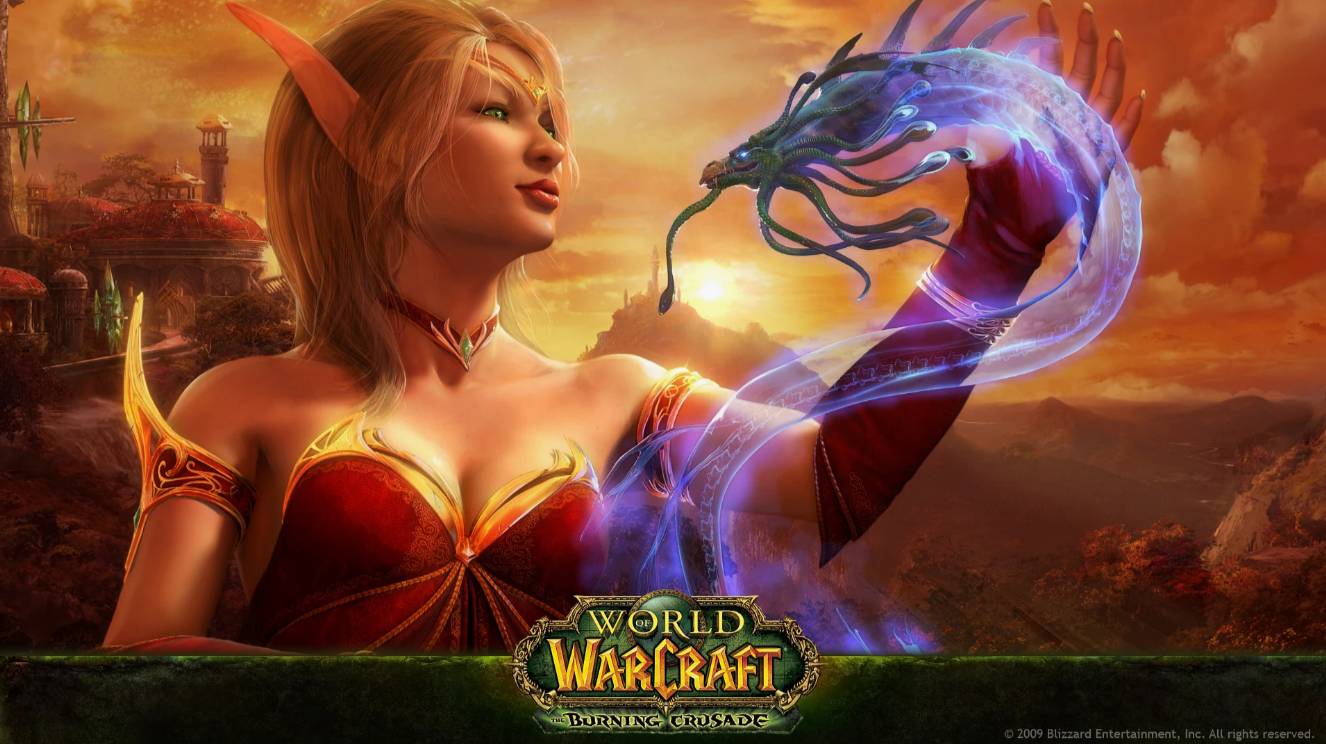 Трейлер World Of Warcraft The Burning Crusade