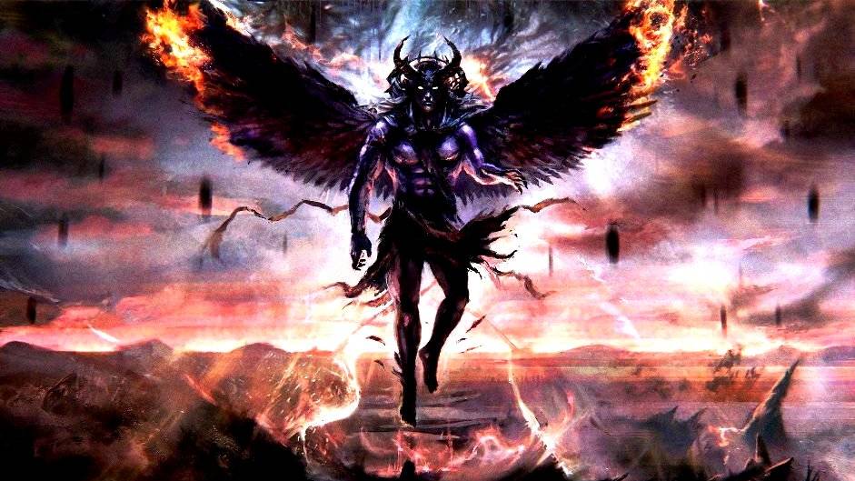 Печать падшего ангела тьмы уничтожена. 13.09.25.