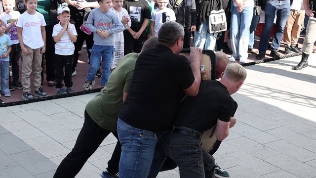 Фестиваль «Русский двор» состоялся в День города в Армавире