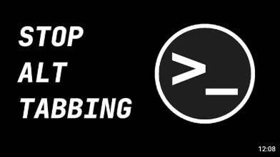 My Developer Workflow for 2029 | Tmux, Neovim, Dwm, Linux