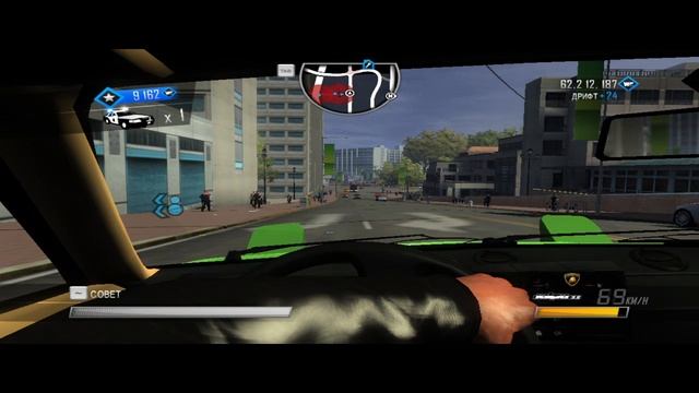 82) Driver - San Francisco Lamborghini Jalpa Vs Dodge Charger SRT8