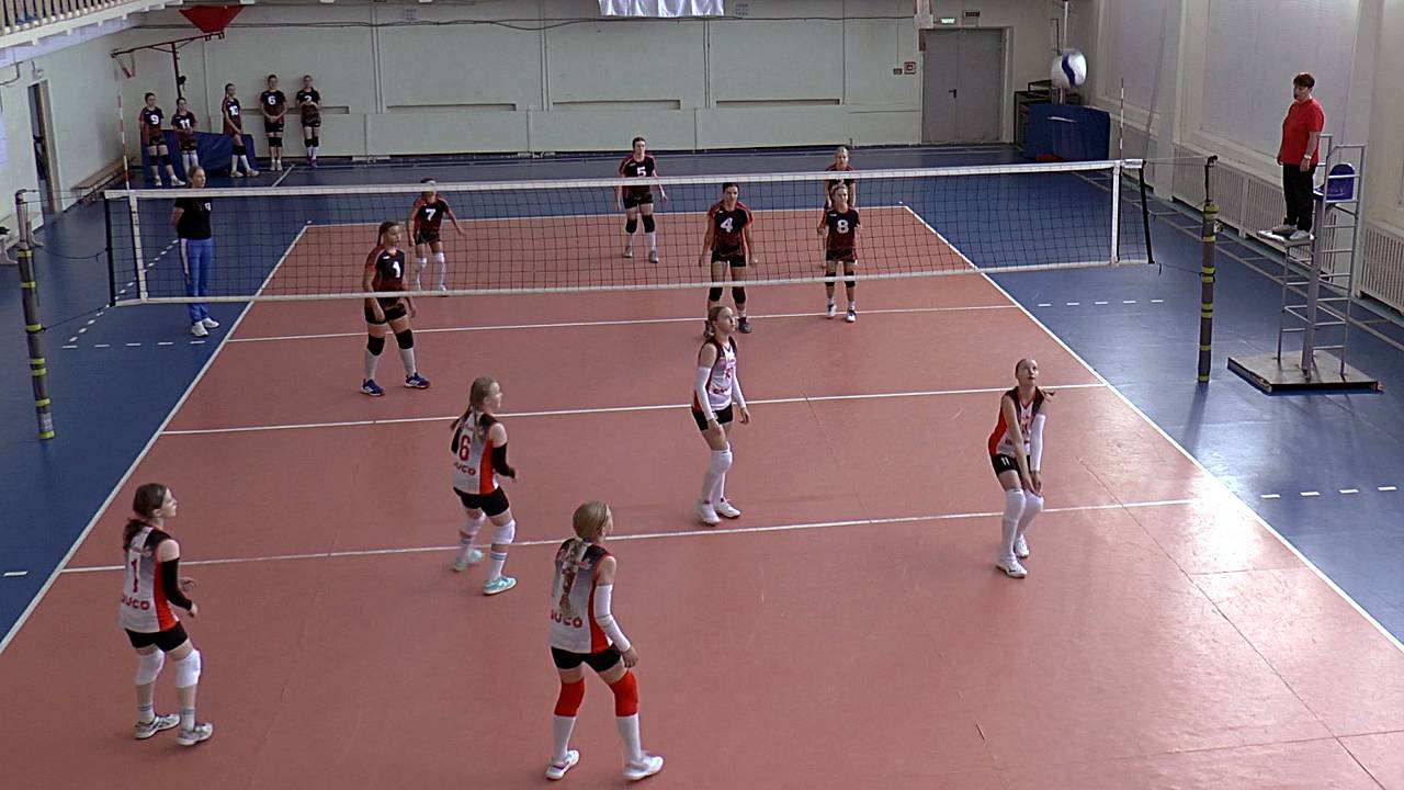 Детский волейбол. Игра.  Иваново-1 Vs Иваново-2