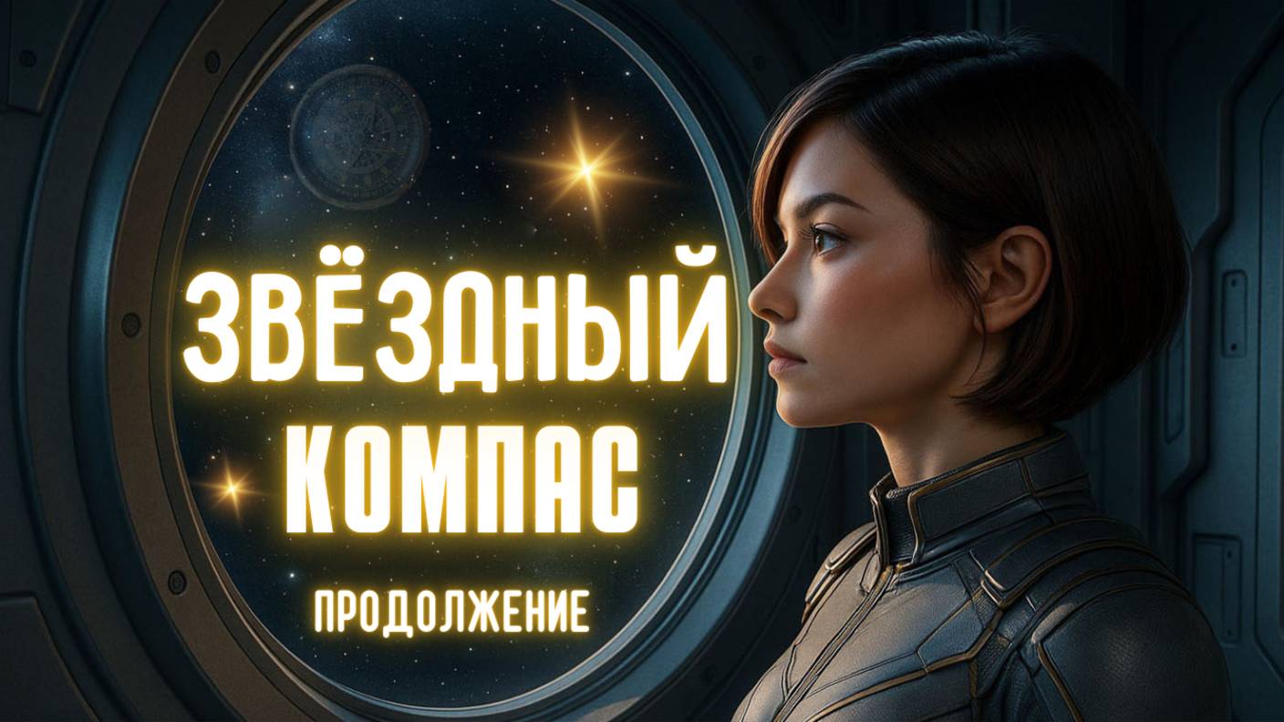 Звёздный компас. Продолжение (Авторская песня) - Музыкальный Клип