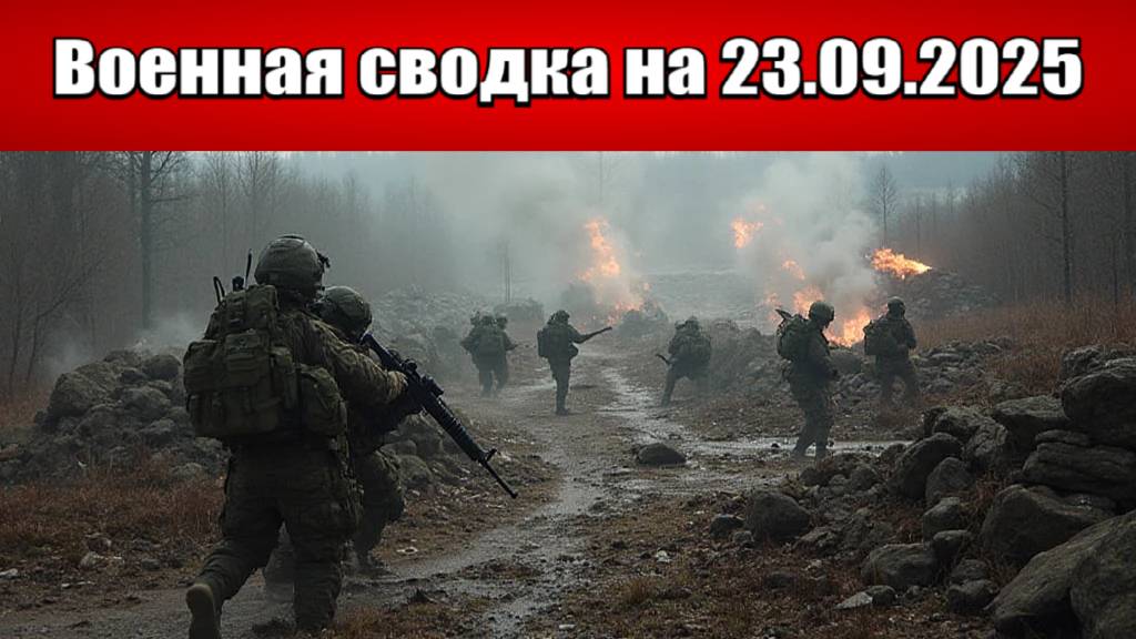ВС РФ отбили 14-ое село в Днепропетровской обл!: Военная сводка с фронта СВО на 23.09.2025