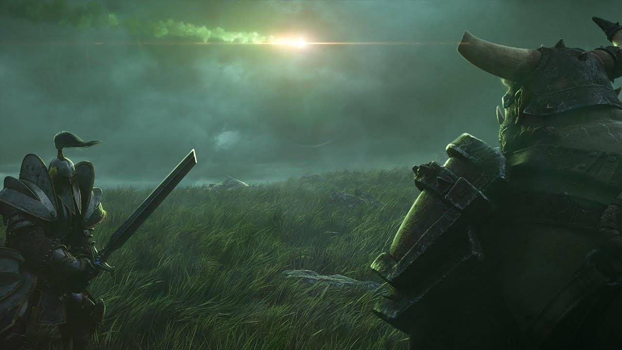 Warcraft III Reforged вступительный ролик