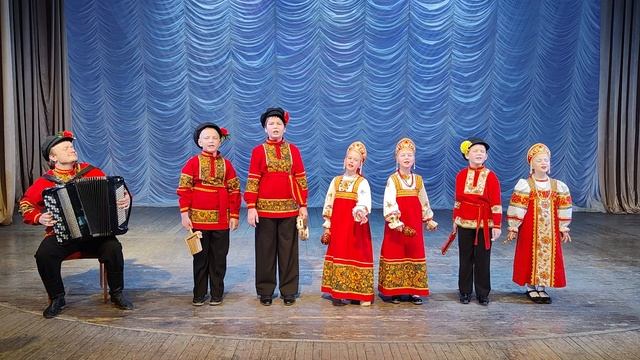 Детский музыкальный коллектив 