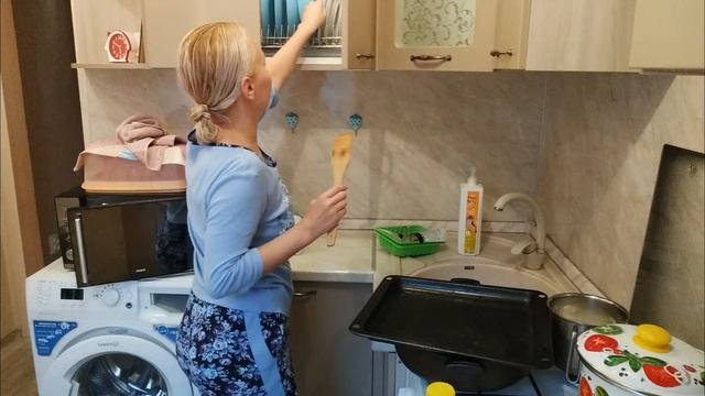 Готовлю ооочень вкусный ужин! 😋 Верчусь на кухне! Приготовим и поболтаем! 😄
