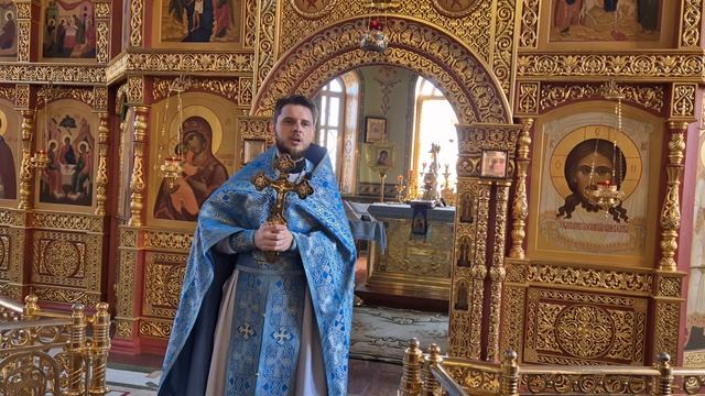 21.09.2025 #Проповедь еженедельная #Иерея Дионисия Хизуненко #Храм Сергия Радонежского.