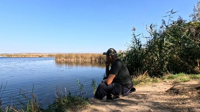 22.09.Посиделки у реки. Купание в море. Анапа. 👍
