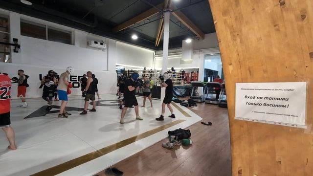 Varyag Fight Gym (Митино). Бокс 22.09.2025
