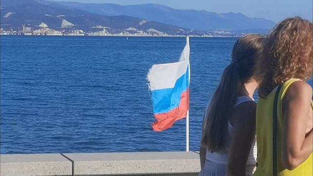 Прогулка по набережной Новороссийска. Сентябрь 2025 года