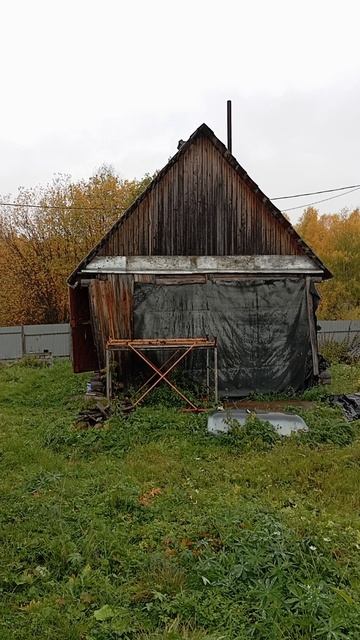 Козырек на дом #дача