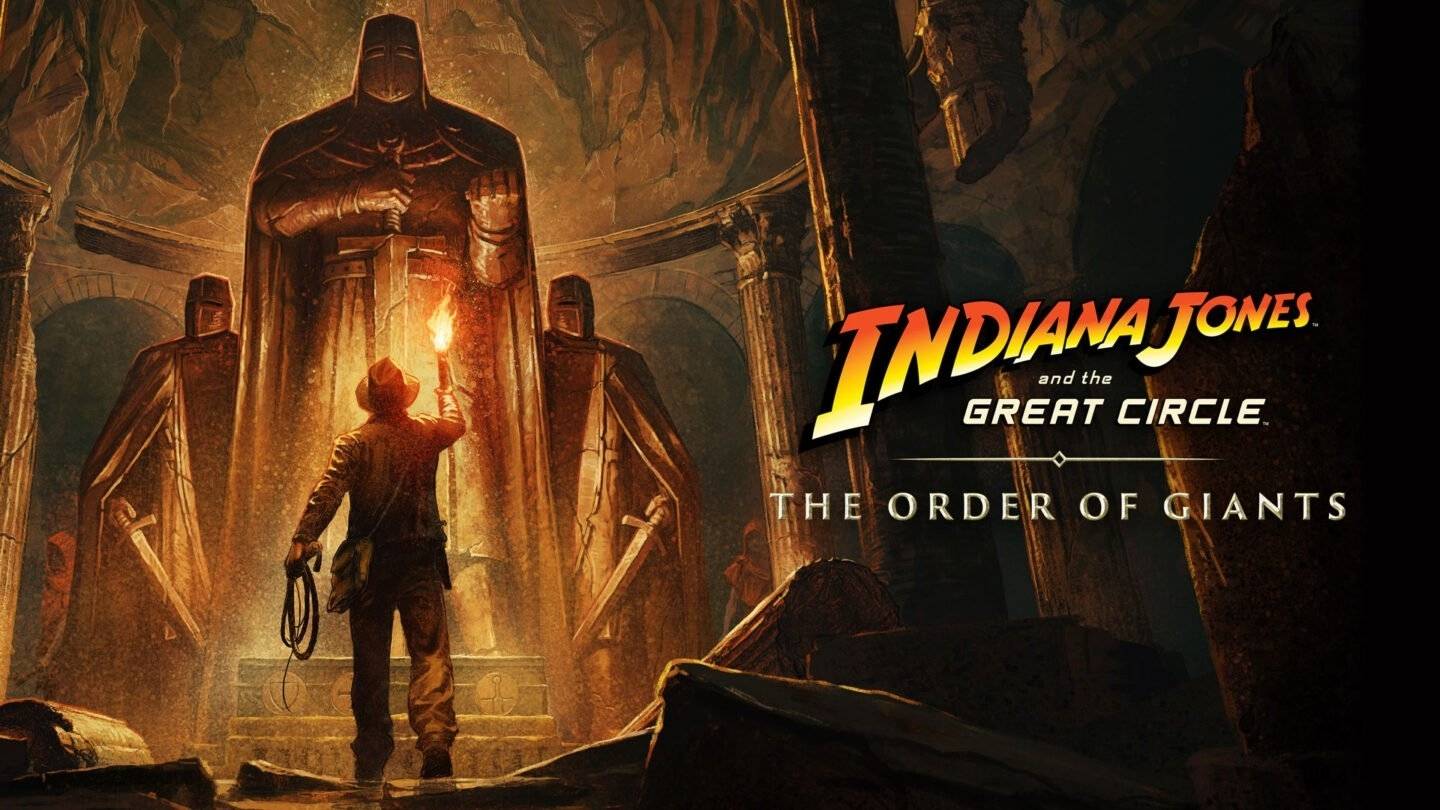 Indiana Jones And The Great Circle: The Order Of Giants \ DLC\Прохождение#1