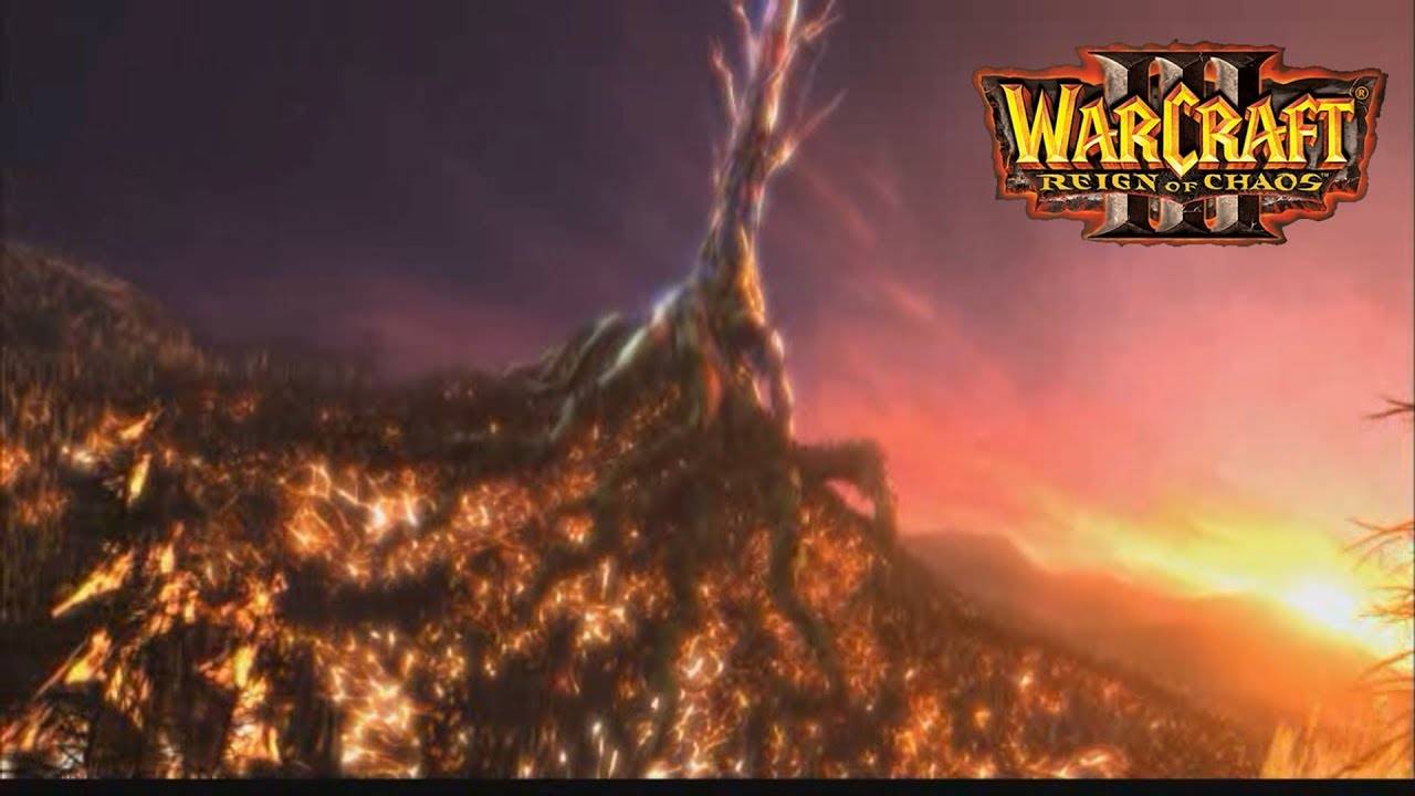 Warcraft III Reigh Of Chaos - Конец вечности