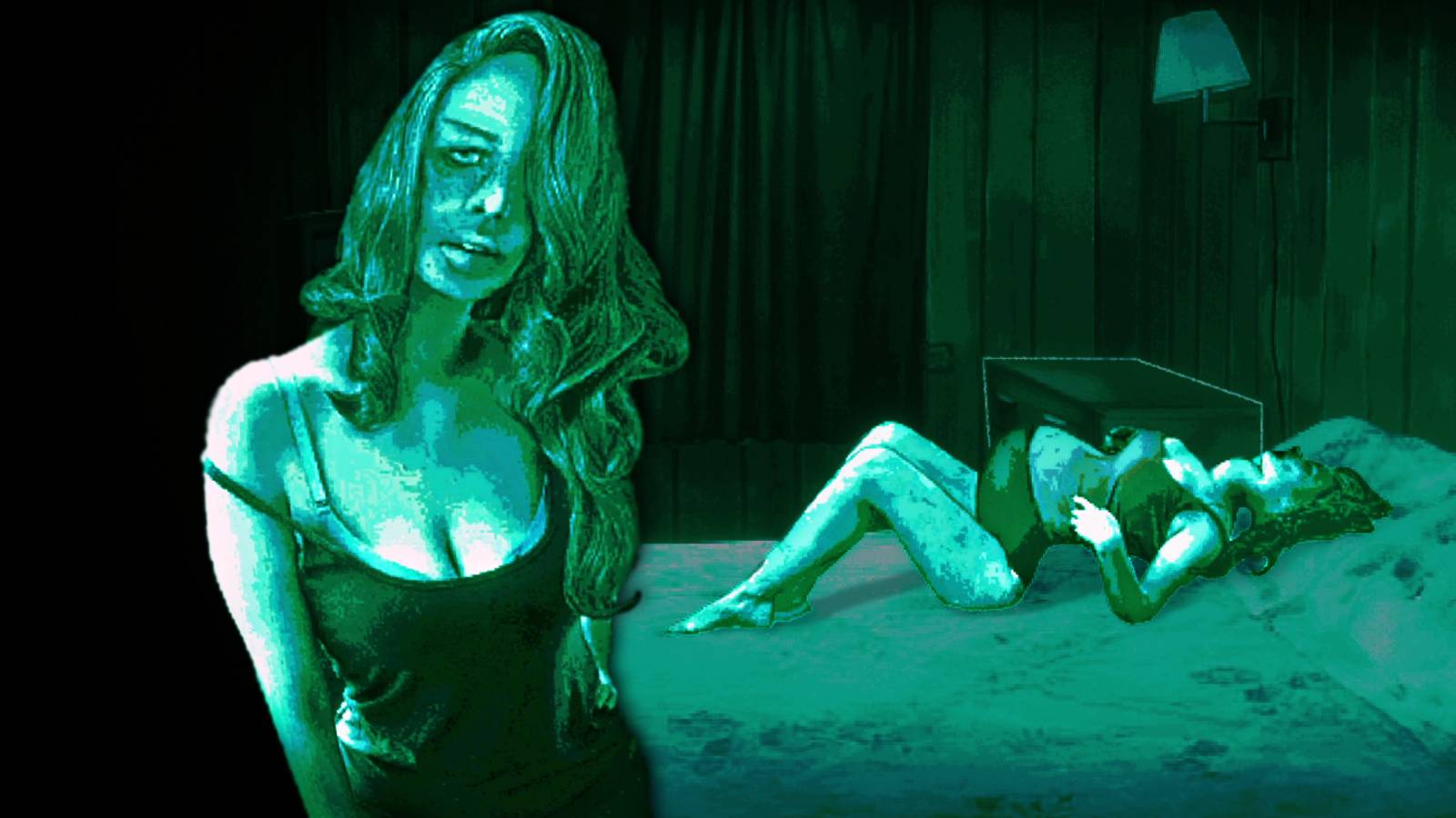 ПУСТИЛ ЕЁ В СВОЮ КРОВАТЬ, НО ОНА ОКАЗАЛАСЬ ГОСТЕМ... ► No, I'm not a Human #5