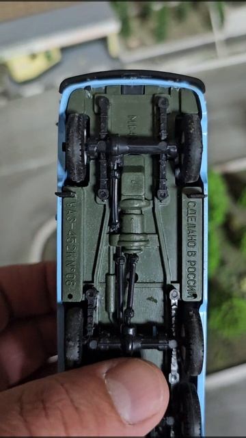Уаз Буханка 6×6 1/43