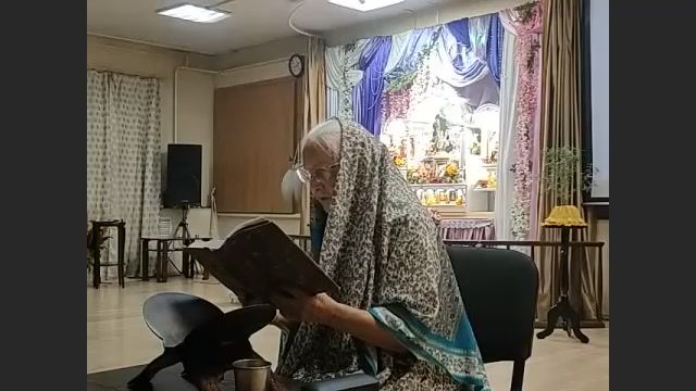 ШБ 7.3.12 Рагини деви даси, 22.09.25