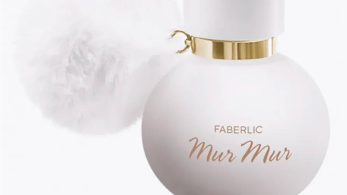 НОВЫЙ АРОМАТ FABERLIC MUR MUR BLANC