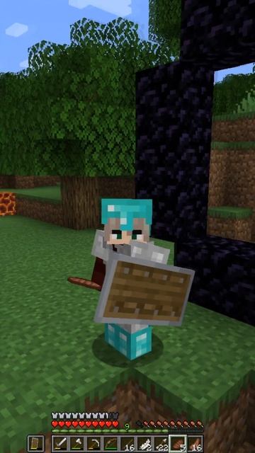 Мини игра в Minecraft #minecraft