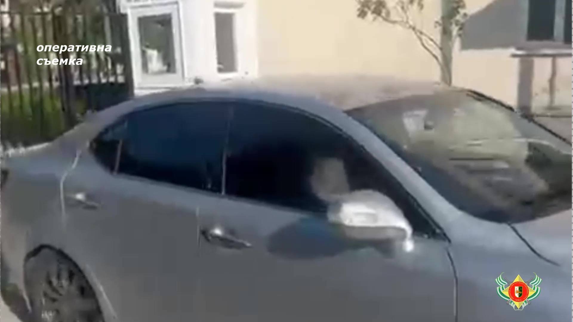 Сотрудники ГАИ УВД по Гагрскому району поставили на штрафстоянку автомобили нарушителей.