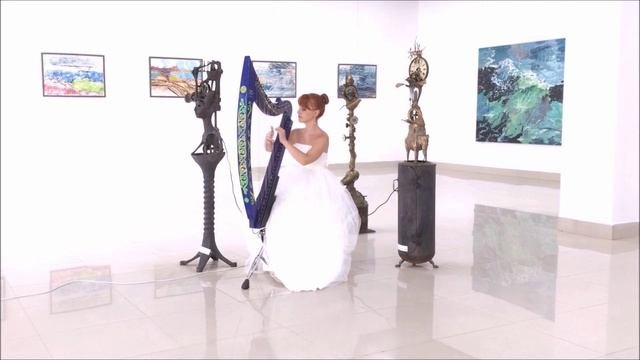 Электроарфа на мероприятия и праздники в Москве