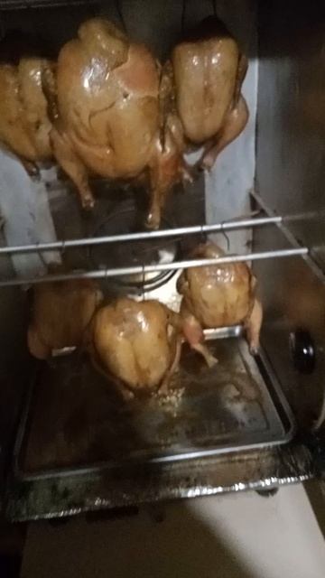 копчёные куры