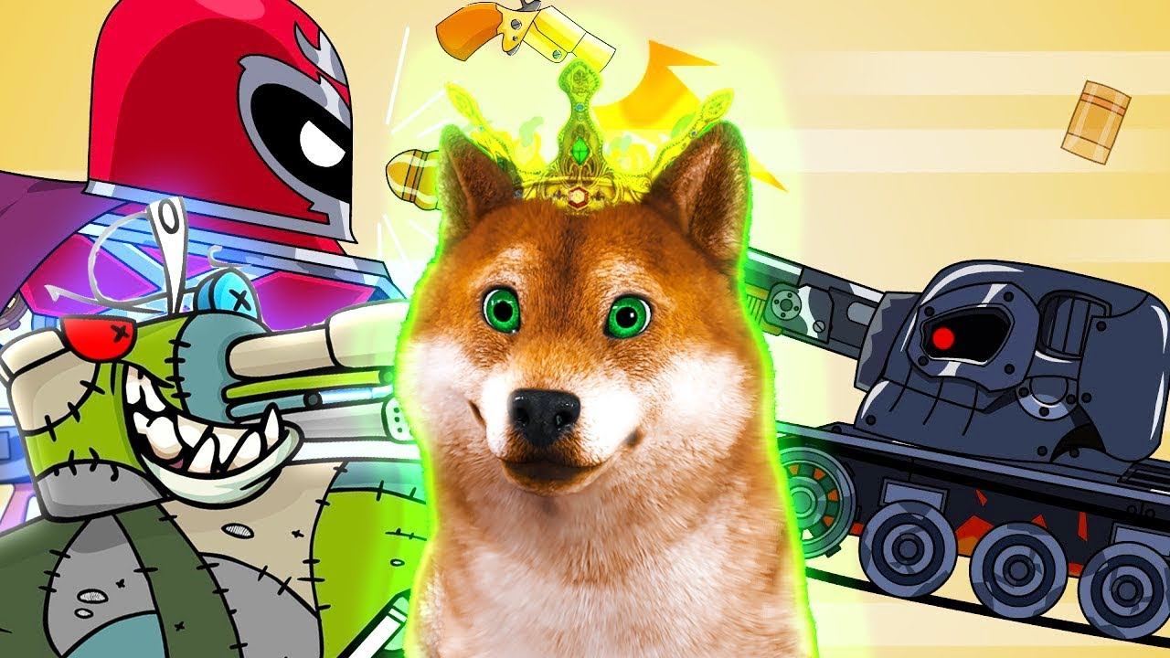 ТАНК ТЕРМИНАТОР AMEGA TOONS Ужасный Монстр Танк Weasy - Мультики про танки РЕАКЦИЯ на Weasy
