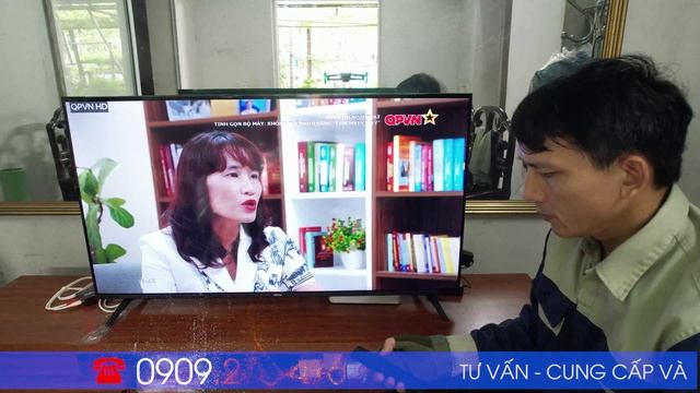 💥 Lắp Tivi XIAOMI A 43 Inches Cho Khách Hàng Tại địa Chỉ Số 12X/261 Phố Trần Nguyên Hãn
