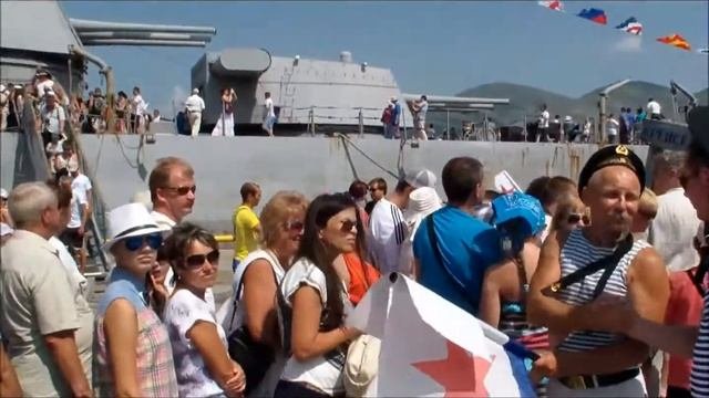 День ВМФ 2013 в Новороссийске. Часть 1.