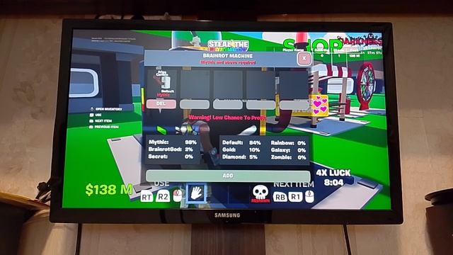 Играю в настоящий Don't Steal My Brainrots в Fortnite 1 часть