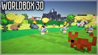 WORLDBOX ТЕПЕРЬ В 3D!
