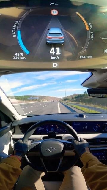 2023 TOGG T10X - Hızlanma Testi