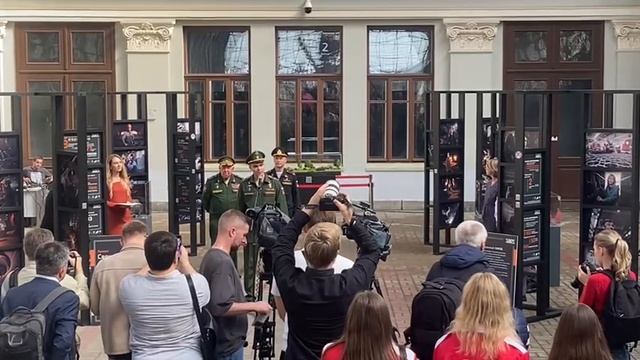 выставка уралвагонзавод священный завод москва киевский вокзал сентябрь2025 2