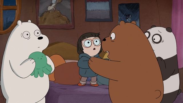 "Мы обычные медведи", 2.02. Ночь в гостях (AlexFilm)