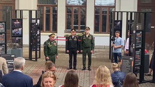 генерал полковник Маев С.А. танки уралвагонзавод  москва киевский вокзал сентябрь2025