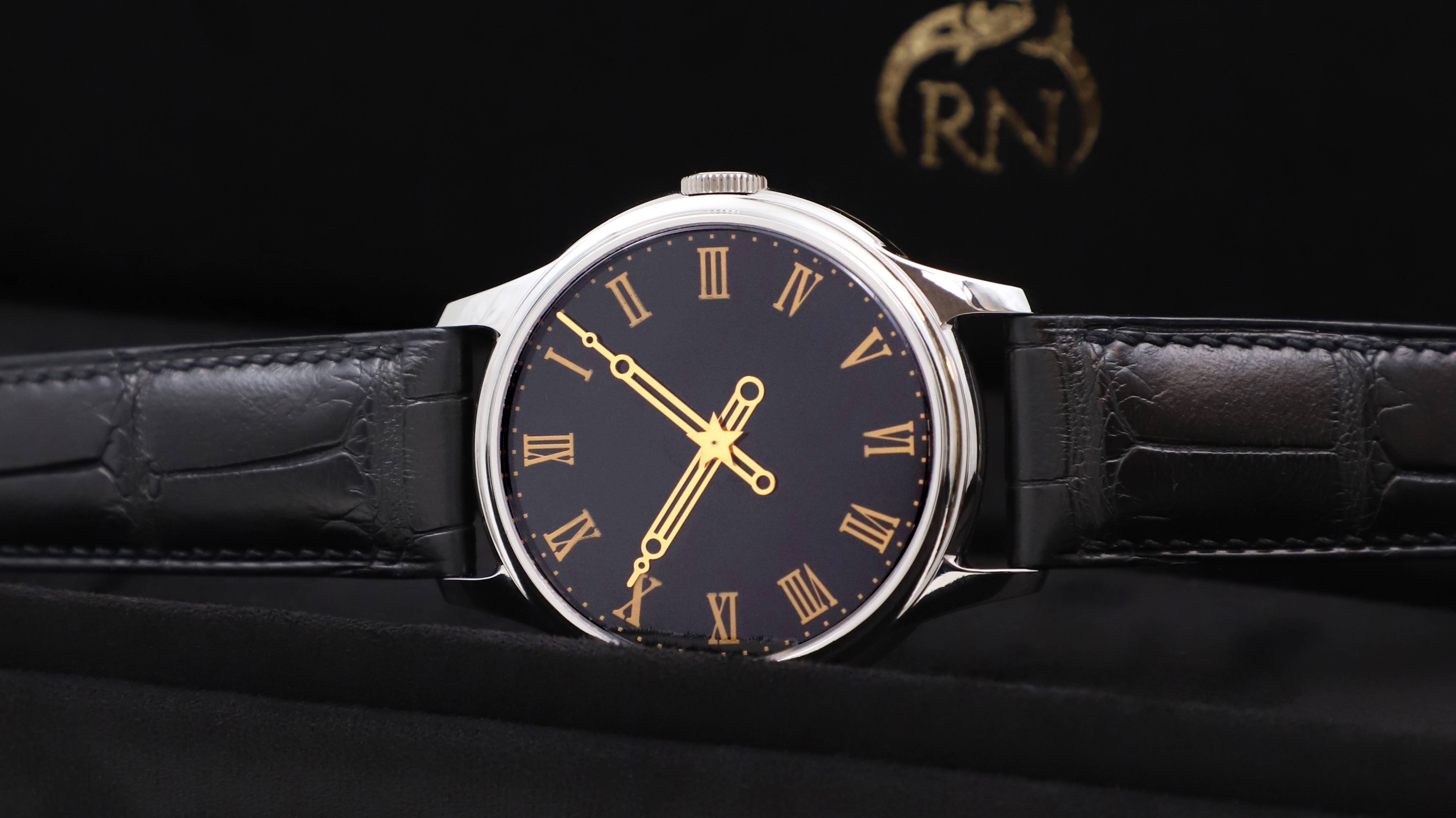 Часы Roman Nikonov «Спасская башня» RN-ST/ST/AL